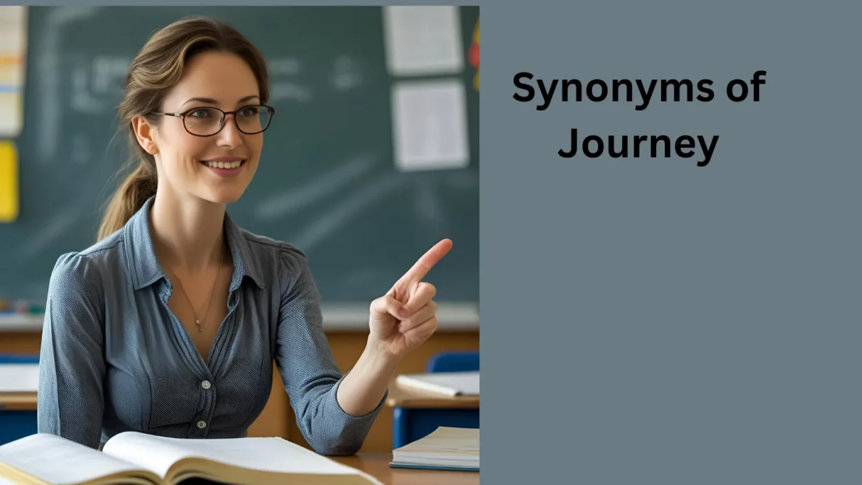 Synonyms of Journey