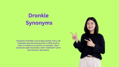 Dronkle Synonyms: Fun Words You Should Know