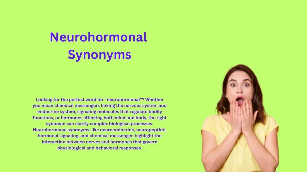 Neurohormonal Synonyms That Explain Brain-Body Signals