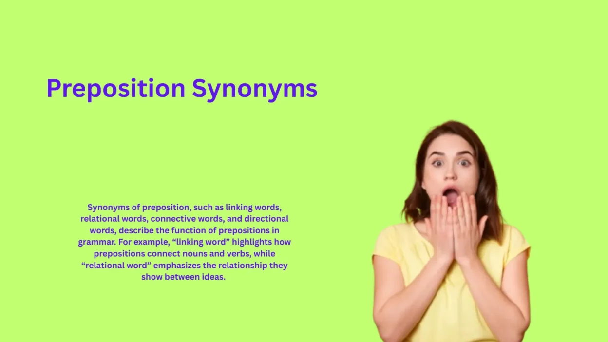 Preposition Synonyms That Will Transform Your Writing