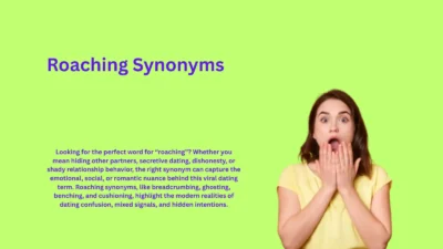 Roaching Synonyms That Reveal Social Secrets