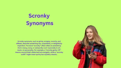 Scronky Synonyms That Unlock Hidden Word Secrets