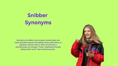 Snibber Synonyms That Unlock Hidden Meaning Secrets