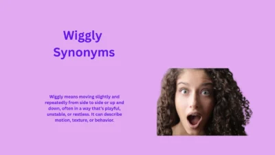 Wiggly Synonyms That Bring Motion To Words