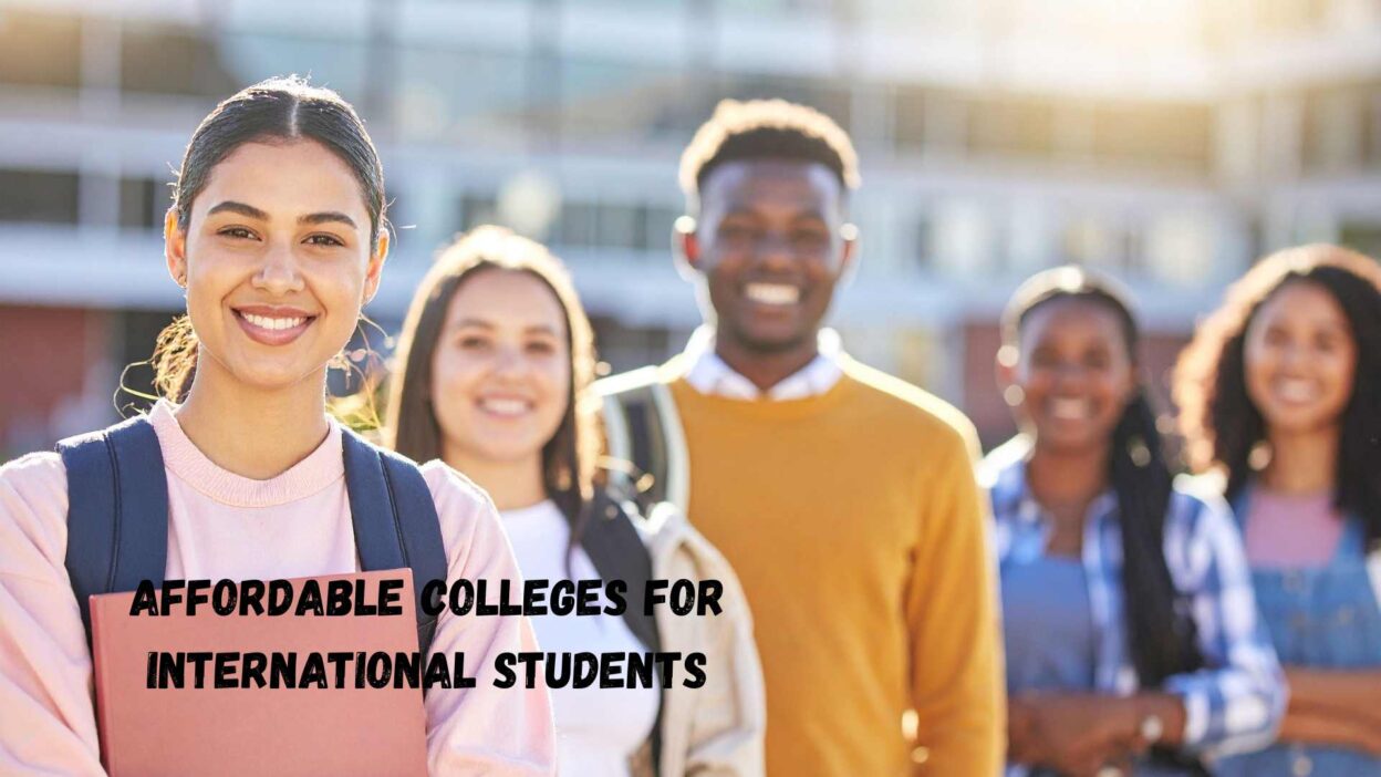 Affordable Colleges for International Students
