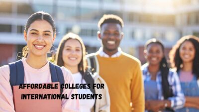 Affordable Colleges for International Students