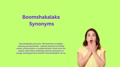 Boomshakalaka Synonyms That Express Excitement Loudly