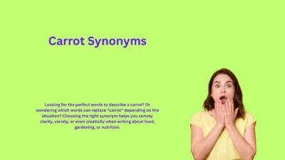 Carrot Synonyms That Describe This Popular Vegetable