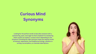 Curious Mind Synonyms That Inspire Learning Passion