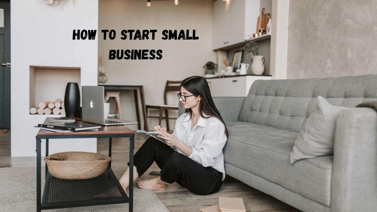 How to start small business