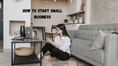 How to start small business