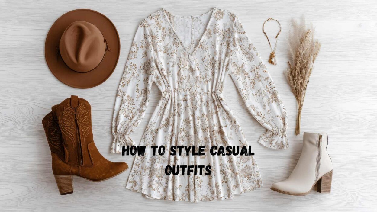 How to Style Casual Outfits