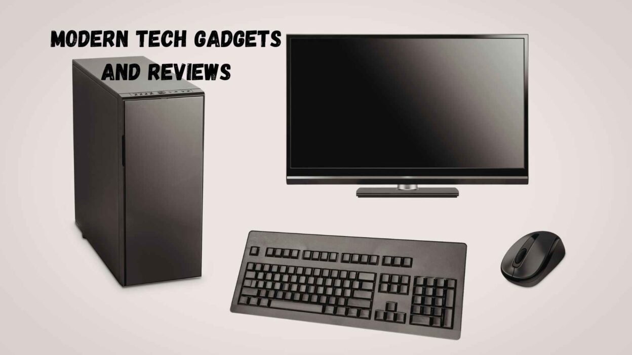 Modern Tech Gadgets and Reviews