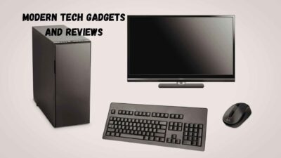 Modern Tech Gadgets and Reviews