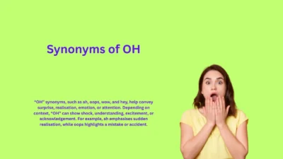 Synonyms of OH That Express Surprise Easily