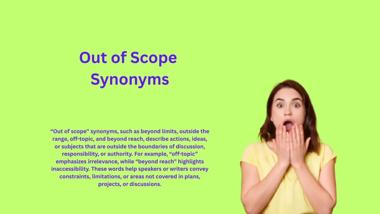 Find Out Synonyms That Reveal Hidden Meanings