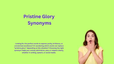 Pristine Glory Synonyms That Celebrate Pure Brilliance