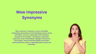 Wow Impressive Synonyms That Express Awe Perfectly